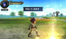 画像ギャラリー No.095のサムネイル画像 / 「FINAL FANTASY EXPLORERS」に新召喚獣「アマテラス」が登場。7本の剣と和風のテイストが特徴的