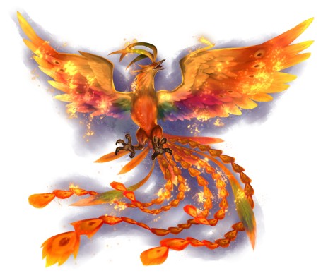 画像ギャラリー No.001のサムネイル画像 / 「FINAL FANTASY EXPLORERS」，炎の不死鳥「フェニックス」と，変異体と化した召喚獣の存在が判明。自分色に染められるジョブ「すっぴん」も登場