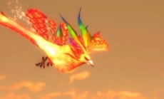 画像ギャラリー No.004のサムネイル画像 / 「FINAL FANTASY EXPLORERS」，炎の不死鳥「フェニックス」と，変異体と化した召喚獣の存在が判明。自分色に染められるジョブ「すっぴん」も登場