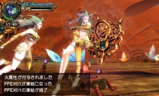 画像ギャラリー No.017のサムネイル画像 / 「FINAL FANTASY EXPLORERS」，炎の不死鳥「フェニックス」と，変異体と化した召喚獣の存在が判明。自分色に染められるジョブ「すっぴん」も登場