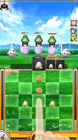 画像ギャラリー No.015のサムネイル画像 / Android向けパズル「おばけおけばOK!」,アイテムがもらえる事前登録を開始