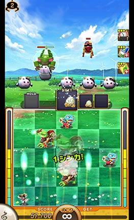 画像ギャラリー No.002のサムネイル画像 / 「おばけおけばOK！」Android版が配信開始。iOS版の事前登録も受付中