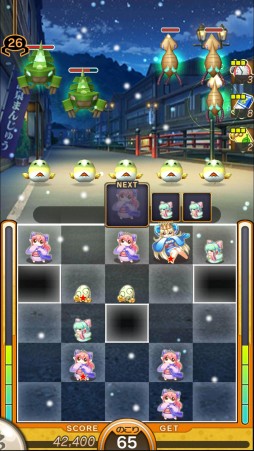 画像ギャラリー No.006のサムネイル画像 / 「おばけおけばOK!」で限定オバケ“ユキノメの女王”がもらえるキャンペーン