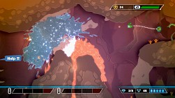 画像ギャラリー No.004のサムネイル画像 / 全方位型シューティング「PixelJunk Shooter Ultimate」の配信がスタート