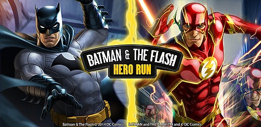 画像ギャラリー No.001のサムネイル画像 / 「Batman & The Flash: Hero Run」20日間で200万ダウンロードを達成