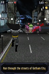 画像ギャラリー No.003のサムネイル画像 / 「Batman & The Flash: Hero Run」20日間で200万ダウンロードを達成
