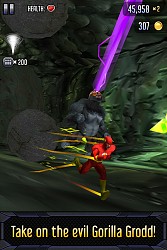 画像ギャラリー No.004のサムネイル画像 / 「Batman & The Flash: Hero Run」20日間で200万ダウンロードを達成