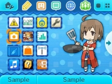 画像ギャラリー No.006のサムネイル画像 / ライドオンジャパン,「不思議の国の冒険酒場」など3DS用テーマ4種を配信