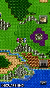 画像ギャラリー No.004のサムネイル画像 / スマホ版「ドラゴンクエストII 悪霊の神々」，Amazonアプリストアで配信開始