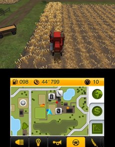 画像ギャラリー No.006のサムネイル画像 / 「Farming Simulator 14 -ポケット農園 2-」がニンテンドー3DSとPS Vita向けに発売決定