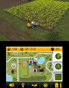 画像ギャラリー No.008のサムネイル画像 / 「Farming Simulator 14 -ポケット農園 2-」がニンテンドー3DSとPS Vita向けに発売決定