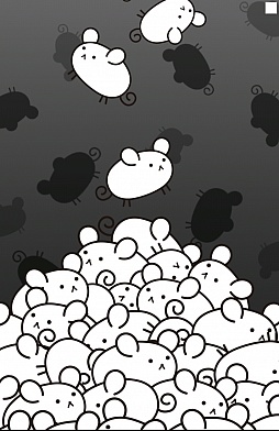 画像ギャラリー No.001のサムネイル画像 / ネズミ育てて1兆匹!? スマホ向け放置型ゲーム「ネズミだくだく 〜マウス繁殖セット〜」を紹介する「(ほぼ)日刊スマホゲーム通信」第572回