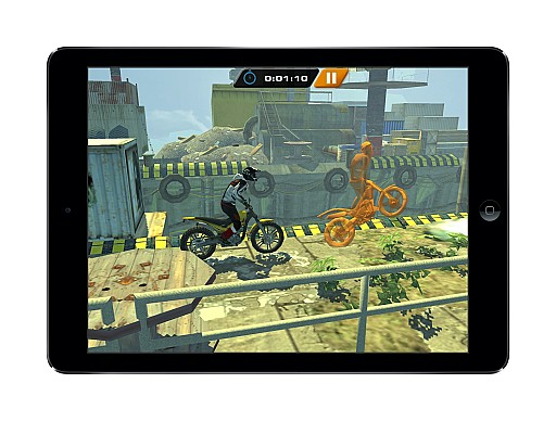 画像ギャラリー No.002のサムネイル画像 / リアルなモトトライアルを味わえる「Urban Trial Freestyle」がiOSで登場