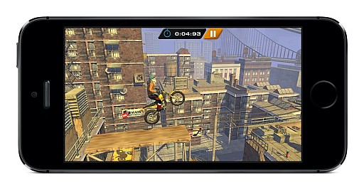 画像ギャラリー No.003のサムネイル画像 / リアルなモトトライアルを味わえる「Urban Trial Freestyle」がiOSで登場
