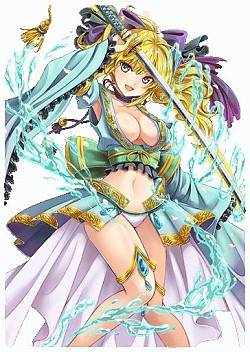 画像ギャラリー No.007のサムネイル画像 / 「メルティメイデン2」ユーザー同士で戦うデュエルイベント「真誠の戦花」開催
