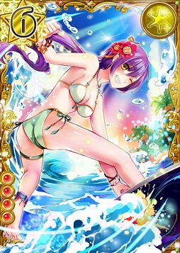 画像ギャラリー No.003のサムネイル画像 / 「メルティメイデン2」デュエルイベント「激闘！ビーチバトル！」が8月8日開催