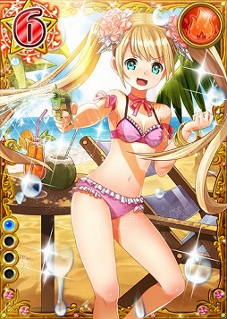 画像ギャラリー No.004のサムネイル画像 / 「メルティメイデン2」デュエルイベント「激闘！ビーチバトル！」が8月8日開催