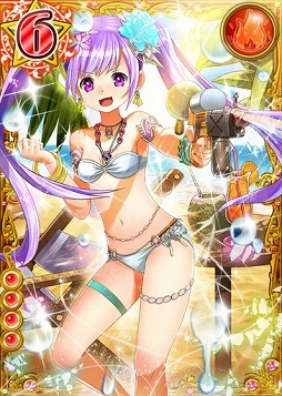 画像ギャラリー No.005のサムネイル画像 / 「メルティメイデン2」デュエルイベント「激闘！ビーチバトル！」が8月8日開催