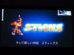 画像ギャラリー No.004のサムネイル画像 / 「ソニック バースデーパーティー2014」が東京ジョイポリスで開催。最新作「ソニックトゥーン」の話題も飛び出したイベントの模様をレポート