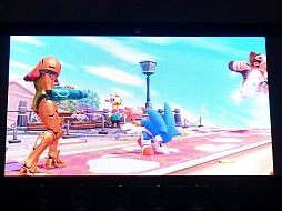 画像ギャラリー No.005のサムネイル画像 / 「ソニック バースデーパーティー2014」が東京ジョイポリスで開催。最新作「ソニックトゥーン」の話題も飛び出したイベントの模様をレポート