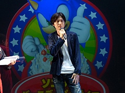 画像ギャラリー No.014のサムネイル画像 / 「ソニック バースデーパーティー2014」が東京ジョイポリスで開催。最新作「ソニックトゥーン」の話題も飛び出したイベントの模様をレポート