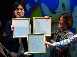 画像ギャラリー No.015のサムネイル画像 / 「ソニック バースデーパーティー2014」が東京ジョイポリスで開催。最新作「ソニックトゥーン」の話題も飛び出したイベントの模様をレポート