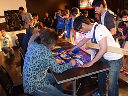 画像ギャラリー No.023のサムネイル画像 / 「ソニック バースデーパーティー2014」が東京ジョイポリスで開催。最新作「ソニックトゥーン」の話題も飛び出したイベントの模様をレポート