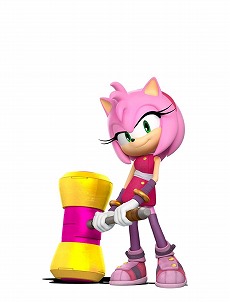 画像ギャラリー No.003のサムネイル画像 / 「ソニックトゥーン（仮称）」Wii U版と3DS版の特徴や，登場キャラクターのプロフィールが公開