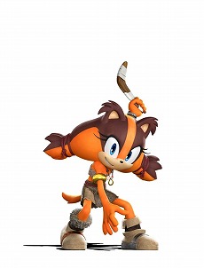画像ギャラリー No.006のサムネイル画像 / 「ソニックトゥーン（仮称）」Wii U版と3DS版の特徴や，登場キャラクターのプロフィールが公開