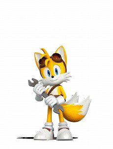 画像ギャラリー No.007のサムネイル画像 / 「ソニックトゥーン（仮称）」Wii U版と3DS版の特徴や，登場キャラクターのプロフィールが公開