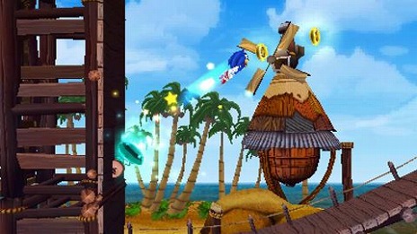 画像ギャラリー No.009のサムネイル画像 / 「ソニックトゥーン（仮称）」Wii U版と3DS版の特徴や，登場キャラクターのプロフィールが公開