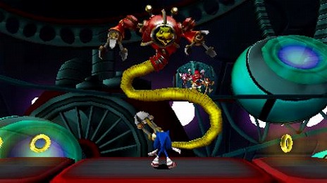 画像ギャラリー No.010のサムネイル画像 / 「ソニックトゥーン（仮称）」Wii U版と3DS版の特徴や，登場キャラクターのプロフィールが公開