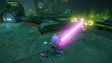 画像ギャラリー No.001のサムネイル画像 / 「ソニックトゥーン（仮称）」Wii U版とニンテンドー3DS版で異なる，それぞれのアクション要素が公開