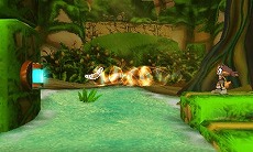 画像ギャラリー No.010のサムネイル画像 / 「ソニックトゥーン（仮称）」Wii U版とニンテンドー3DS版で異なる，それぞれのアクション要素が公開
