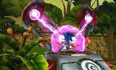 画像ギャラリー No.011のサムネイル画像 / 「ソニックトゥーン（仮称）」Wii U版とニンテンドー3DS版で異なる，それぞれのアクション要素が公開