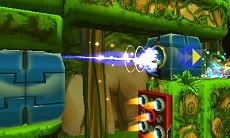 画像ギャラリー No.013のサムネイル画像 / 「ソニックトゥーン（仮称）」Wii U版とニンテンドー3DS版で異なる，それぞれのアクション要素が公開