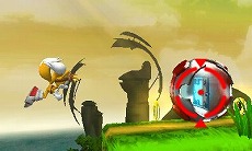 画像ギャラリー No.015のサムネイル画像 / 「ソニックトゥーン（仮称）」Wii U版とニンテンドー3DS版で異なる，それぞれのアクション要素が公開