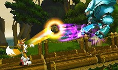 画像ギャラリー No.016のサムネイル画像 / 「ソニックトゥーン（仮称）」Wii U版とニンテンドー3DS版で異なる，それぞれのアクション要素が公開