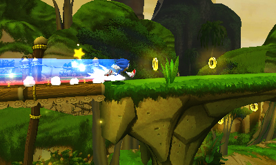 画像ギャラリー No.007のサムネイル画像 / 「ソニックトゥーン」は12月18日発売。Wii U版の副題は「太古の秘宝」，3DS版は「アイランドアドベンチャー」に決定