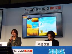 画像ギャラリー No.003のサムネイル画像 / ［TGS 2014］ソニックシリーズ本編とは違う新ブランド「ソニックトゥーン」。ステージイベントではWii U版/3DS版それぞれのデモプレイが披露