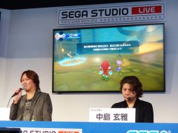 画像ギャラリー No.005のサムネイル画像 / ［TGS 2014］ソニックシリーズ本編とは違う新ブランド「ソニックトゥーン」。ステージイベントではWii U版/3DS版それぞれのデモプレイが披露