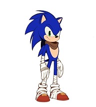 画像ギャラリー No.002のサムネイル画像 / Wii U版/3DS版「ソニックトゥーン」超音速ハリネズミ・ソニックのスキルアクションを紹介。新要素の「エアーダッシュ」に注目