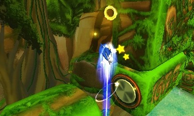 画像ギャラリー No.006のサムネイル画像 / Wii U版/3DS版「ソニックトゥーン」超音速ハリネズミ・ソニックのスキルアクションを紹介。新要素の「エアーダッシュ」に注目