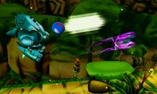 画像ギャラリー No.008のサムネイル画像 / Wii U版/3DS版「ソニックトゥーン」超音速ハリネズミ・ソニックのスキルアクションを紹介。新要素の「エアーダッシュ」に注目