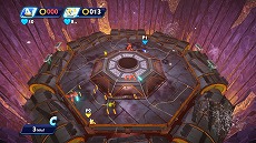 画像ギャラリー No.003のサムネイル画像 / Wii U/3DS「ソニックトゥーン」の最新情報が公開。最大4人で楽しめるWii U版のマルチプレイモードに注目
