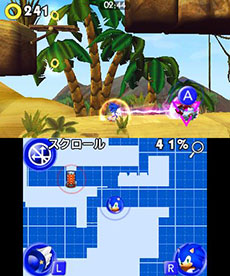 画像ギャラリー No.019のサムネイル画像 / Wii U/3DS用ソフト「ソニックトゥーン」の序盤で展開されるストーリーが明らかに。ゲーム後半で登場するステージ情報も紹介