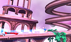 画像ギャラリー No.034のサムネイル画像 / Wii U/3DS用ソフト「ソニックトゥーン」の序盤で展開されるストーリーが明らかに。ゲーム後半で登場するステージ情報も紹介