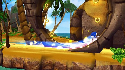 画像ギャラリー No.002のサムネイル画像 / Wii U/3DS「ソニックトゥーン」が本日発売。ソニックシリーズ最新作は,謎解き満載のアドベンチャーと,昔ながらの横スクロールアクション