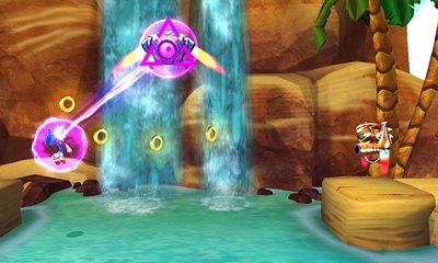 画像ギャラリー No.003のサムネイル画像 / Wii U/3DS「ソニックトゥーン」が本日発売。ソニックシリーズ最新作は,謎解き満載のアドベンチャーと,昔ながらの横スクロールアクション