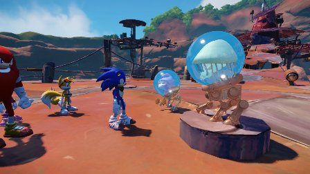画像ギャラリー No.007のサムネイル画像 / Wii U/3DS「ソニックトゥーン」が本日発売。ソニックシリーズ最新作は,謎解き満載のアドベンチャーと,昔ながらの横スクロールアクション